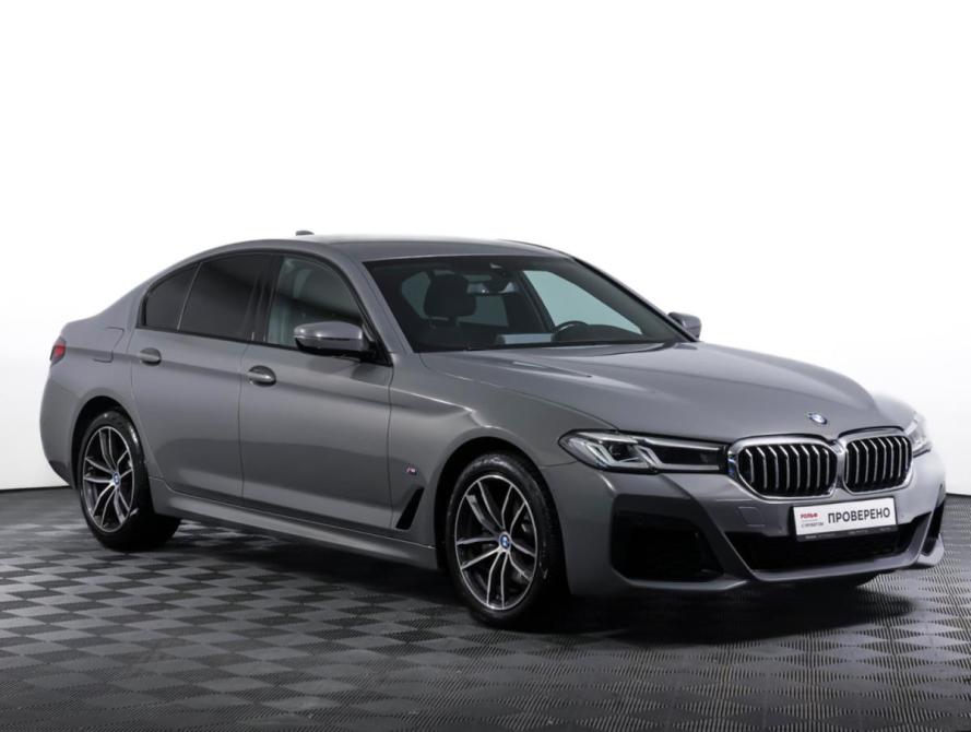 BMW 5 серии VII (G30/G31/G38) Рестайлинг Москва  - изображение 3