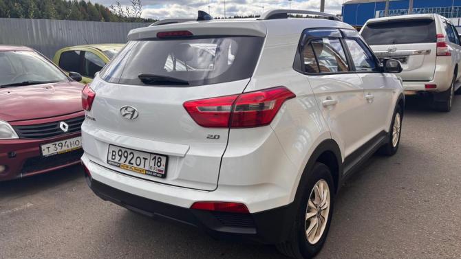 Hyundai Creta I Рестайлинг с пробегом 2021 года, цена 1 950 000 рублей, 85597 км, внедорожник, Автокод Объявления