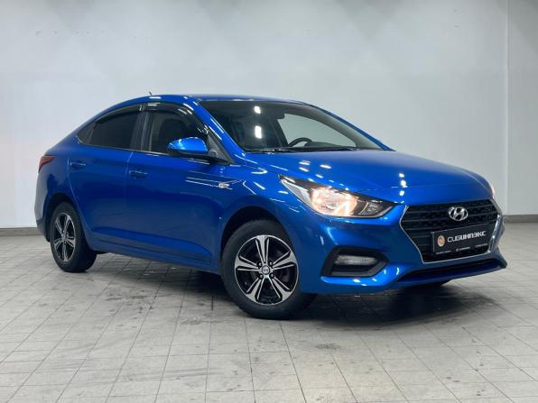 Hyundai Solaris II с пробегом 2018 года, цена 1 049 000 рублей, 100000 км, седан, Автокод Объявления