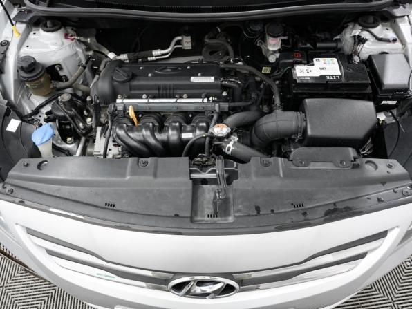 Hyundai Solaris I Рестайлинг с пробегом 2015 года, цена 1 130 000 рублей, 125000 км, седан, Автокод Объявления