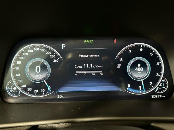 Hyundai Sonata VIII (DN8) с пробегом 2022 года, цена 2 950 000 рублей, 20200 км, седан, Автокод Объявления