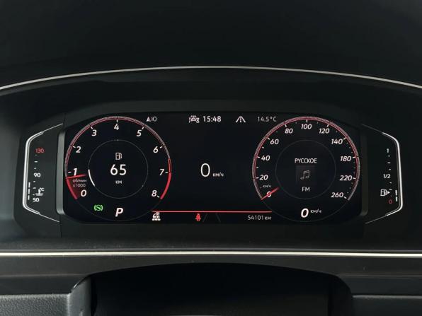 Volkswagen Tiguan II Рестайлинг с пробегом 2021 года, цена 3 390 000 рублей, 54101 км, внедорожник, Автокод Объявления