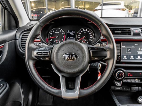 Kia Rio IV с пробегом 2019 года, цена 1 397 000 рублей, 98727 км, седан, Автокод Объявления