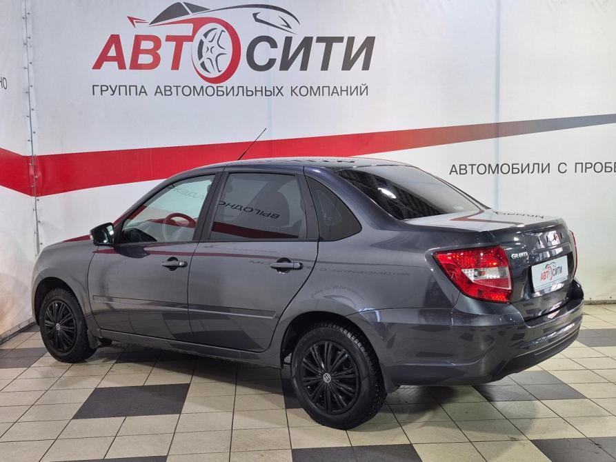 Lada (ВАЗ) Granta I Рестайлинг Воронеж  - изображение 5