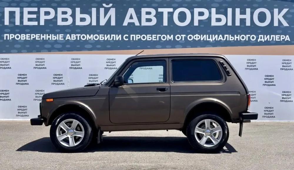 Lada (ВАЗ) Niva Legend Краснодар  - изображение 8