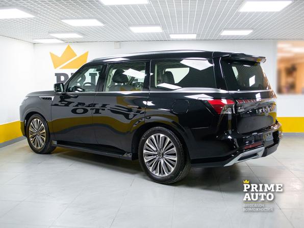 Infiniti QX80 II с пробегом 2025 года, цена 16 999 000 рублей, 49 км, внедорожник, Автокод Объявления