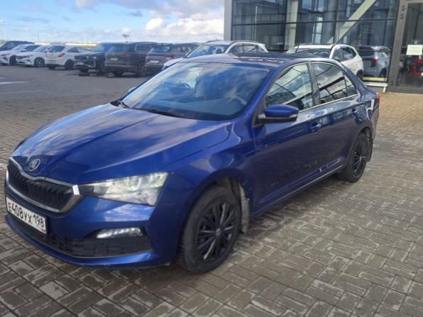Skoda Rapid II с пробегом 2020 года, цена 1 550 000 рублей, 63000 км, лифтбек, Автокод Объявления