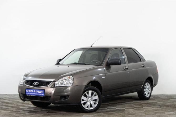 Lada (ВАЗ) Priora I Рестайлинг с пробегом 2018 года, цена 649 000 рублей, 123000 км, седан, Автокод Объявления