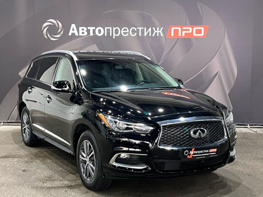 Infiniti QX60 I Рестайлинг Пермь  - изображение 3