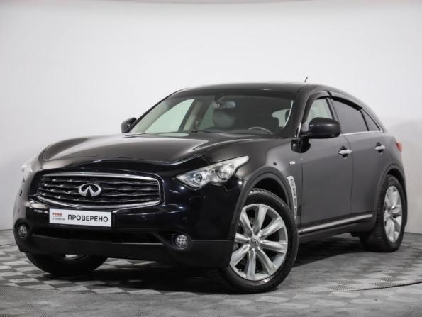 Infiniti FX II (S51) с пробегом 2008 года, цена 1 474 035 рублей, 270551 км, внедорожник, Автокод Объявления