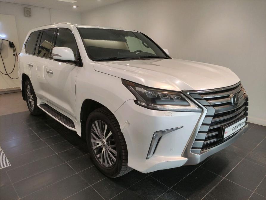 Lexus LX III Рестайлинг 2 Санкт-Петербург  - изображение 5