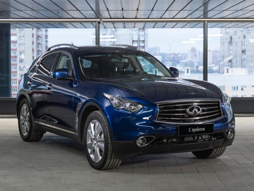 Infiniti FX II (S51) Рестайлинг Санкт-Петербург  - изображение 1