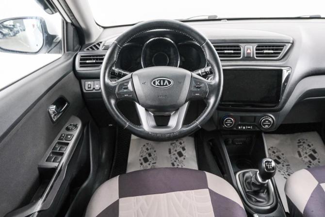 Kia Rio III с пробегом 2012 года, цена 849 000 рублей, 192000 км, седан, Автокод Объявления