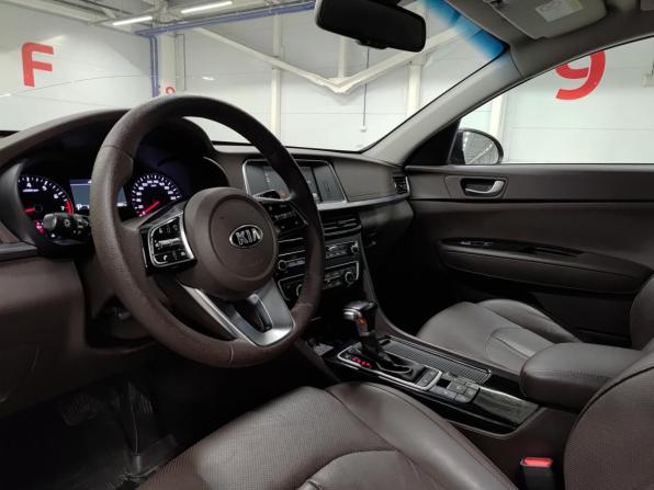 Kia Optima IV с пробегом 2018 года, цена 1 740 000 рублей, 192478 км, седан, Автокод Объявления