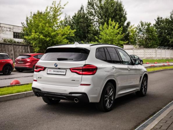 BMW X3 III (G01) с пробегом 2020 года, цена 3 599 000 рублей, 137000 км, внедорожник, Автокод Объявления