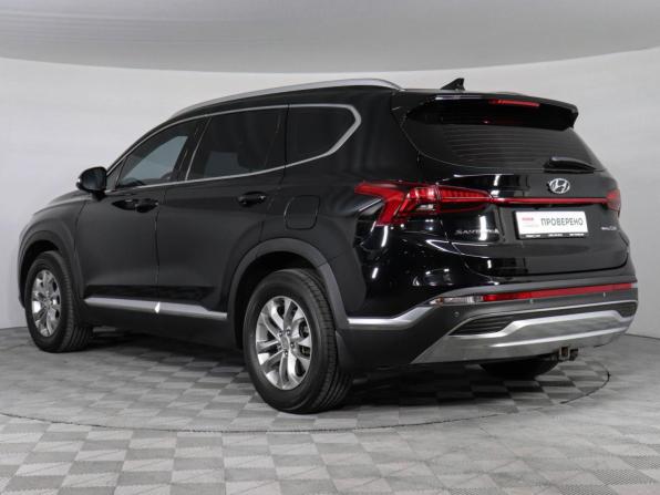 Hyundai Santa Fe IV Рестайлинг с пробегом 2021 года, цена 2 897 000 рублей, 151000 км, внедорожник, Автокод Объявления