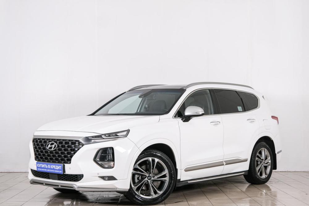 Hyundai Santa Fe IV Красноярск  - изображение 4