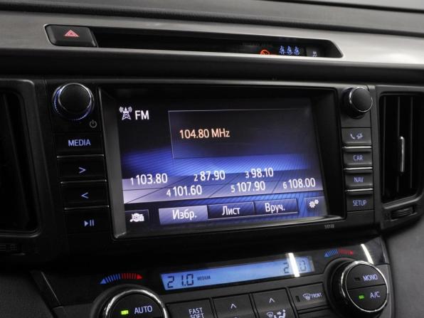 Toyota RAV4 IV (XA40) Рестайлинг с пробегом 2017 года, цена 1 799 000 рублей, 240910 км, внедорожник, Автокод Объявления