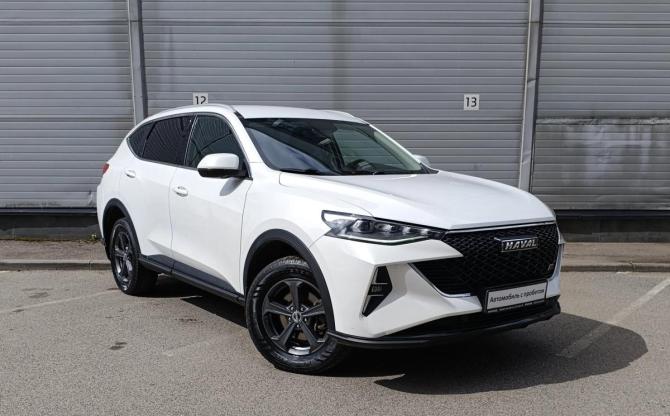 Haval F7 I Рестайлинг с пробегом 2023 года, цена 2 059 000 рублей, 65315 км, внедорожник, Автокод Объявления
