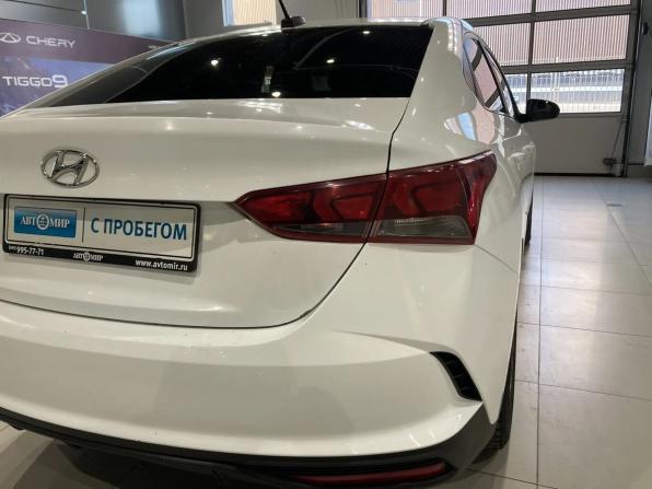 Hyundai Solaris II Рестайлинг с пробегом 2020 года, цена 1 165 000 рублей, 198792 км, седан, Автокод Объявления