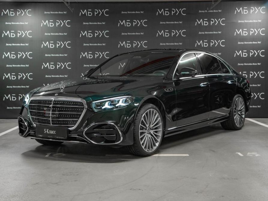Mercedes-Benz S-Класс VII (W223) Рестайлинг Москва  - изображение 1