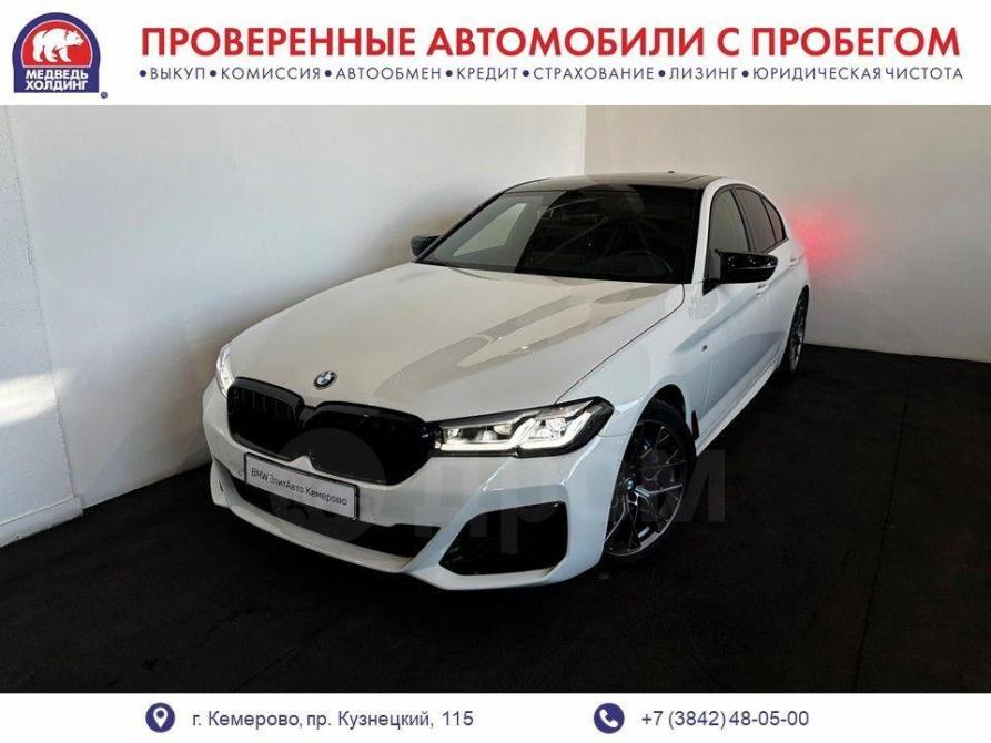 BMW 5 серии VII (G30/G31/G38) Рестайлинг Кемерово  - изображение 1