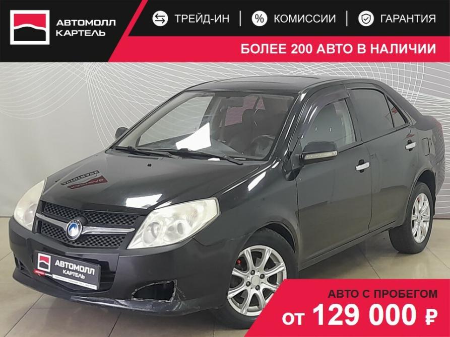 Geely MK I Новокузнецк  - изображение 1