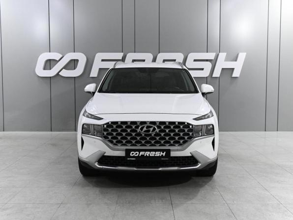 Hyundai Santa Fe IV Рестайлинг с пробегом 2021 года, цена 3 590 000 рублей, 109748 км, внедорожник, Автокод Объявления