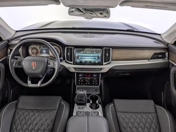 Hongqi HS7 I с пробегом 2023 года, цена 3 800 000 рублей, 13633 км, внедорожник, Автокод Объявления
