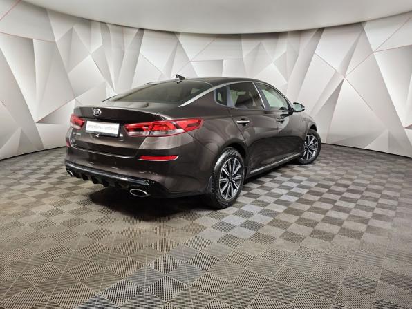 Kia Optima IV Рестайлинг с пробегом 2018 года, цена 2 043 000 рублей, 121291 км, седан, Автокод Объявления
