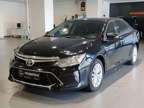 Toyota Camry VII (XV50) Рестайлинг с пробегом 2014 года, цена 1 905 000 рублей, 220044 км, седан, Автокод Объявления