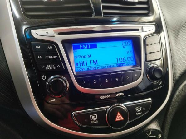 Hyundai Solaris I с пробегом 2012 года, цена 692 962 рубля, 187612 км, седан, Автокод Объявления