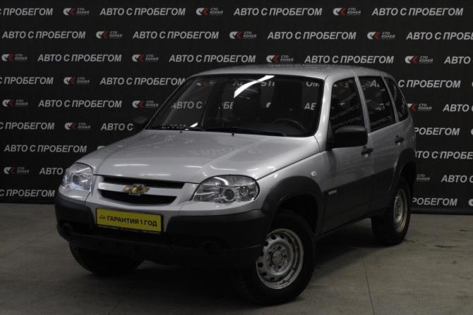 Chevrolet Niva I Рестайлинг с пробегом 2012 года, цена 446 000 рублей, 158000 км, внедорожник, Автокод Объявления