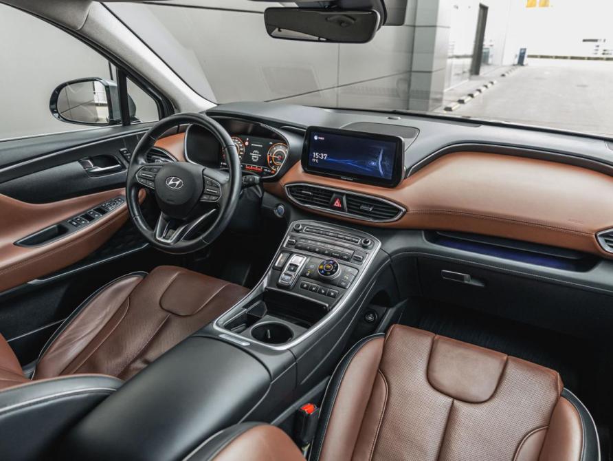 Hyundai Santa Fe IV Рестайлинг Москва  - изображение 20