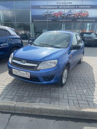 Lada (ВАЗ) Granta I с пробегом 2016 года, цена 445 000 рублей, 153800 км, седан, Автокод Объявления