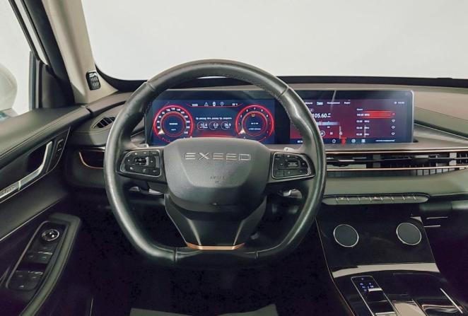 Exeed LX I Рестайлинг с пробегом 2022 года, цена 1 590 000 рублей, 126334 км, внедорожник, Автокод Объявления