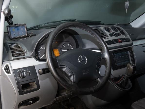 Mercedes-Benz Vito II (W639) с пробегом 2009 года, цена 1 389 000 рублей, 407000 км, минивэн, Автокод Объявления