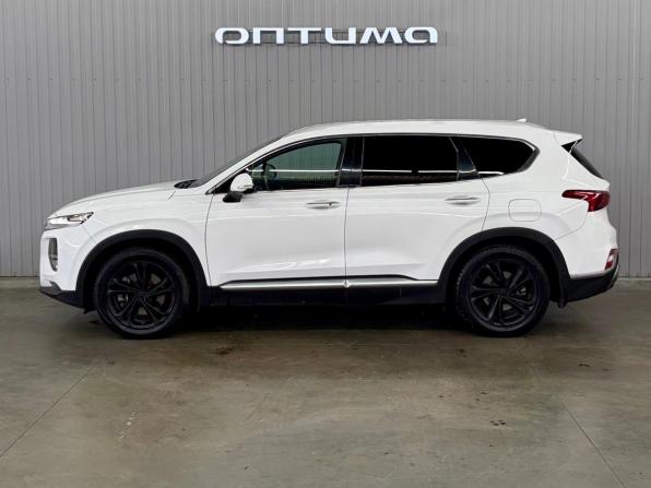 Hyundai Santa Fe IV с пробегом 2018 года, цена 2 747 000 рублей, 202135 км, внедорожник, Автокод Объявления