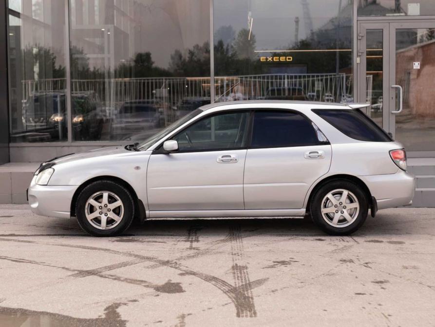 Subaru Impreza II Рестайлинг 1 Новосибирск  - изображение 8