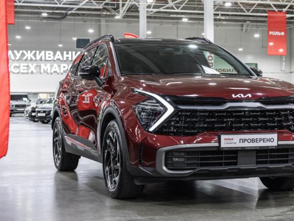 Kia Sportage V с пробегом 2022 года, цена 3 252 777 рублей, 87200 км, внедорожник, Автокод Объявления