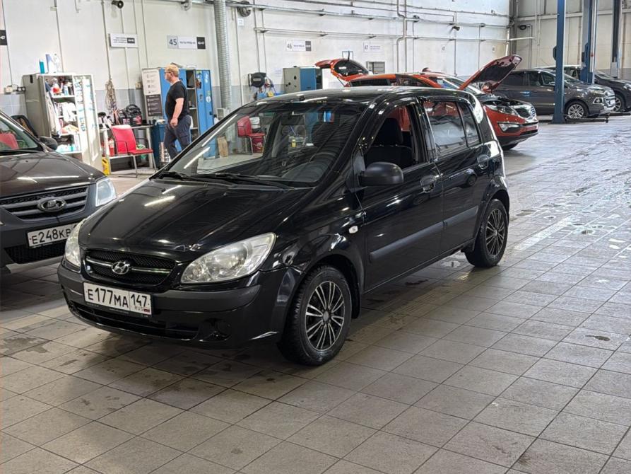 Hyundai Getz I Рестайлинг Санкт-Петербург  - изображение 1