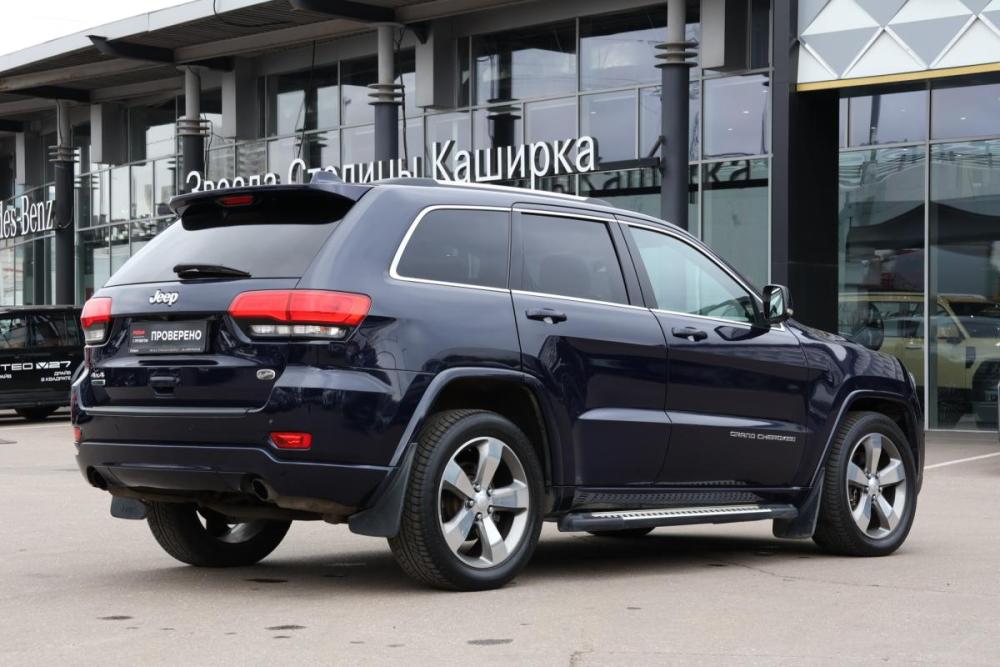 Jeep Grand Cherokee IV (WK2) Рестайлинг Москва  - изображение 5