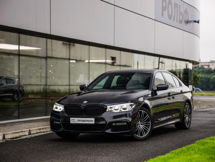 BMW 5 серии VII (G30/G31/G38) Санкт-Петербург  - изображение 1