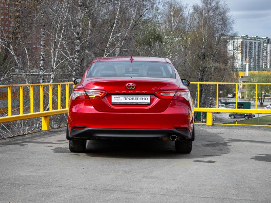 Toyota Camry VIII (XV70) Рестайлинг Москва  - изображение 3