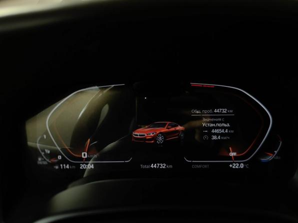 BMW 8 серии II (G14/G15/G16) с пробегом 2022 года, цена 9 350 000 рублей, 44730 км, купе, Автокод Объявления