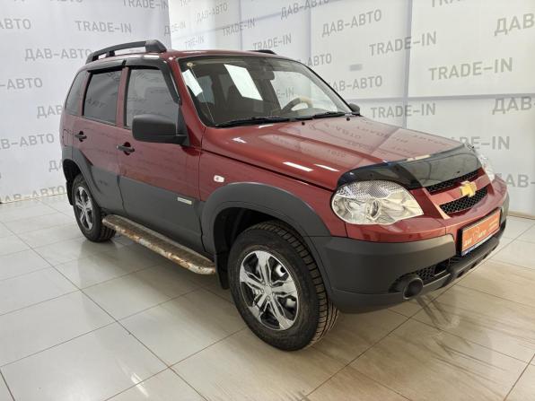 Chevrolet Niva I Рестайлинг с пробегом 2013 года, цена 550 000 рублей, 89000 км, внедорожник, Автокод Объявления