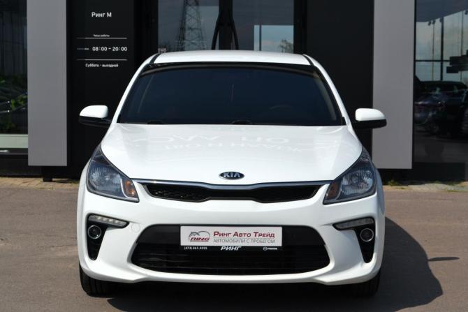 Kia Rio IV с пробегом 2019 года, цена 1 250 000 рублей, 140000 км, седан, Автокод Объявления