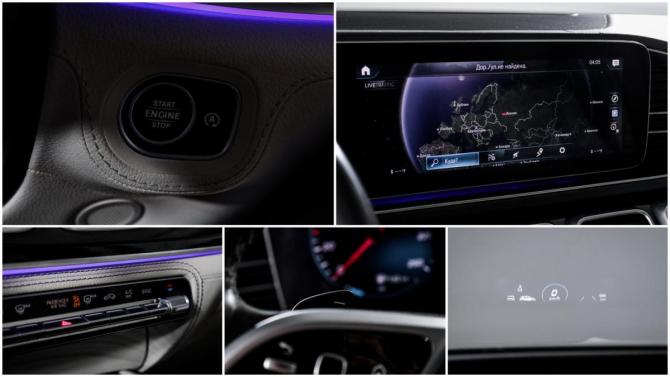 Mercedes-Benz GLE II (V167) с пробегом 2019 года, цена 5 349 000 рублей, 72561 км, внедорожник, Автокод Объявления