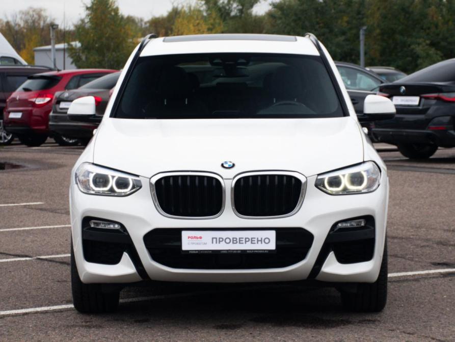 BMW X3 III (G01) Москва  - изображение 2