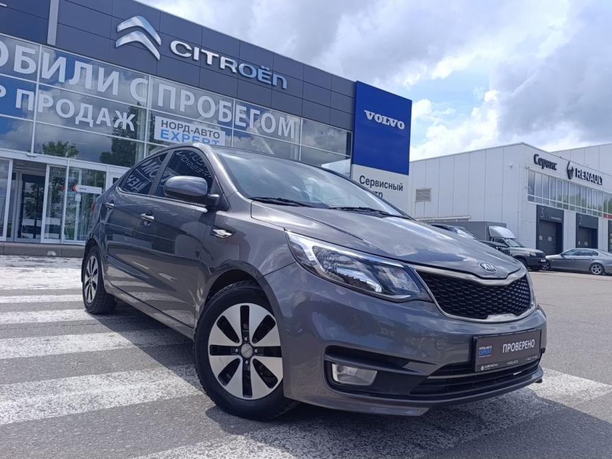 Kia Rio III Рестайлинг Тверь  - изображение 1
